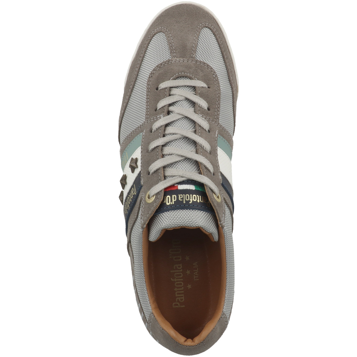 Pantofola d Oro Imola Nylon Uomo Sneaker low grau Pantofola d Oro Imola Nylon Uomo Sneaker low grau