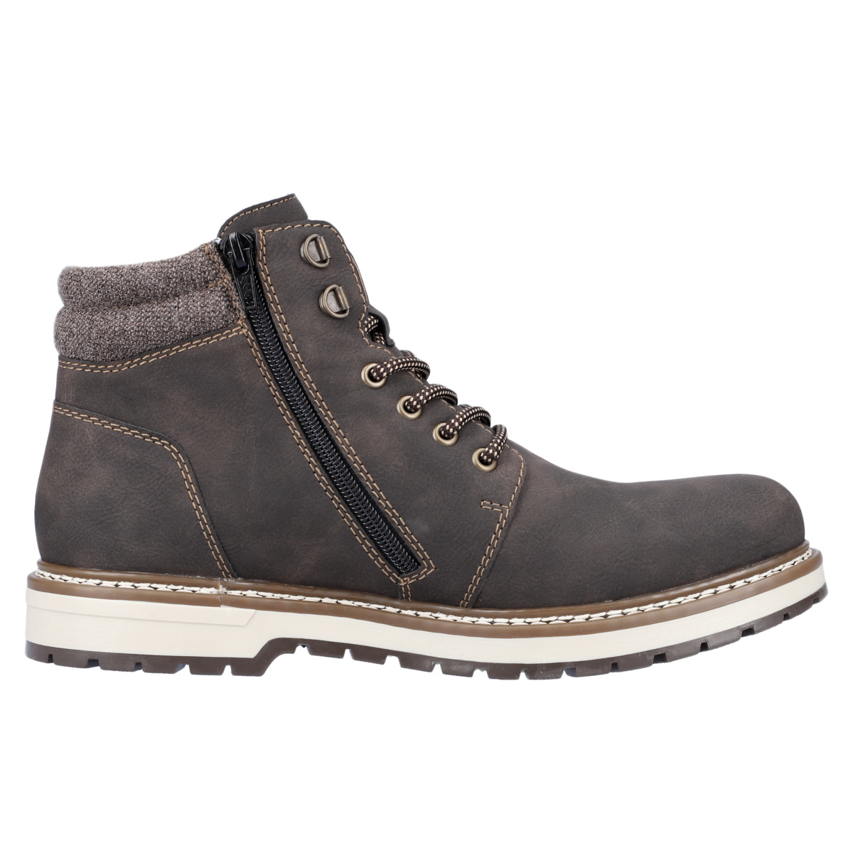 Rieker F3811 Boots dunkelbraun