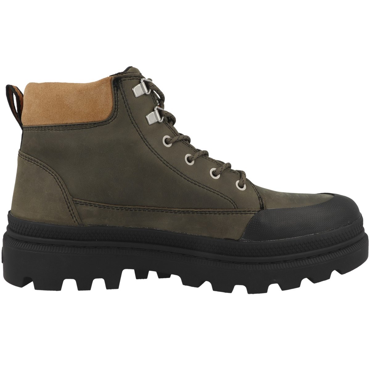Palladium Pallatroopercuff WP+ Boots dunkelgruen Palladium Pallatroopercuff WP+ Boots dunkelgruen