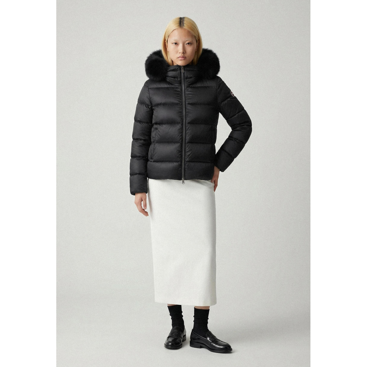 Colmar 2216E Steppjacke schwarz