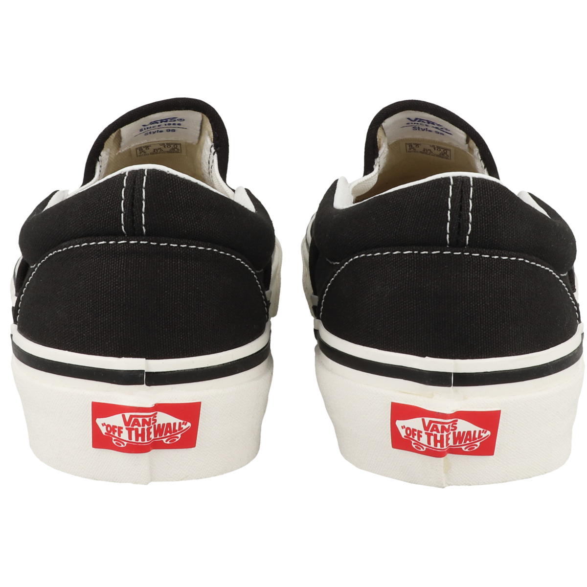 Vans Classic Slip-On 98 DX Sneaker schwarz Vans Classic Slip-On 98 DX Sneaker schwarz