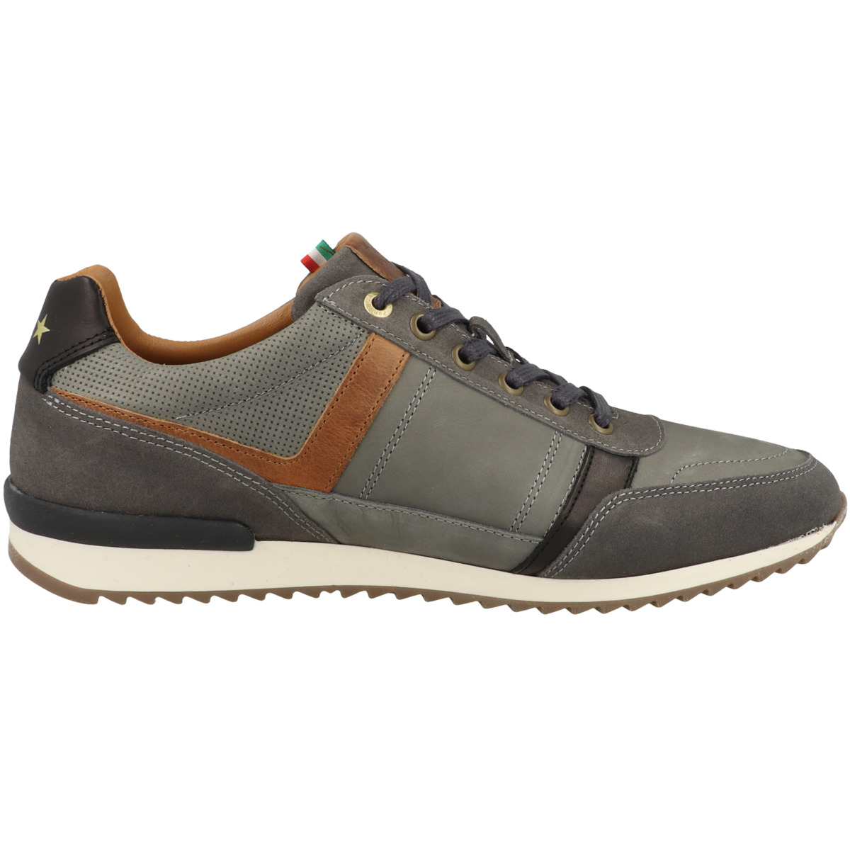 Pantofola d Oro Matera 2.0 Uomo Low Sneaker grau