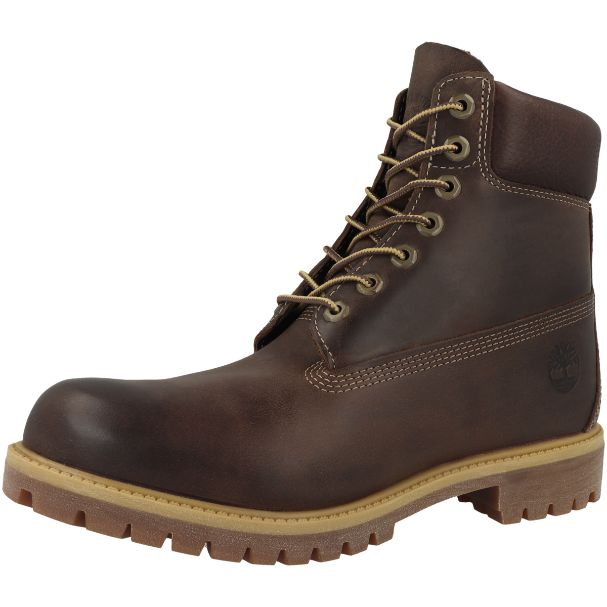 Timberland Premium 6-Inch Schnürboots dunkelbraun