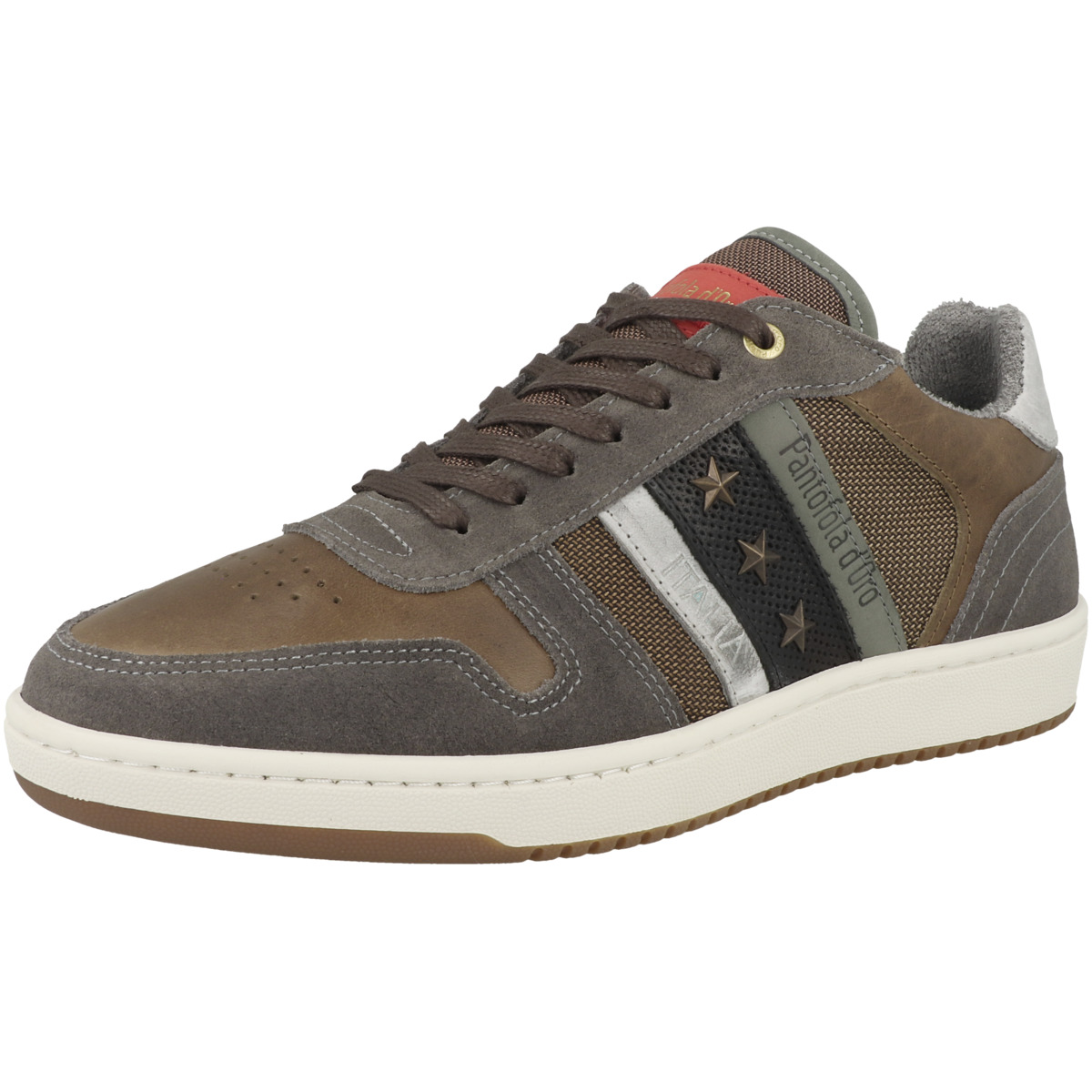 Pantofola d Oro Bolzano N Uomo Low Sneaker dunkelgruen