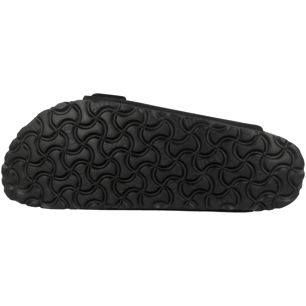 Birkenstock Arizona SFB Nubukleder Sandale Weichbettung normal schwarz Birkenstock Arizona SFB Nubukleder Sandale Weichbettung normal schwarz