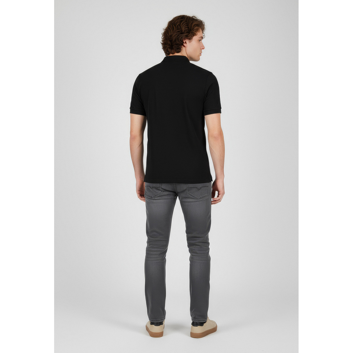 KARL LAGERFELD 745088 Poloshirt gold