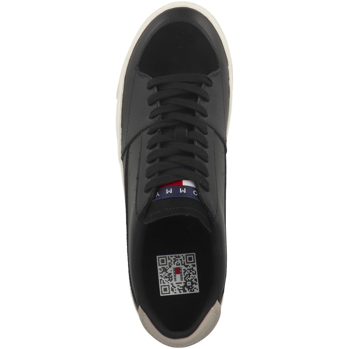 Tommy Hilfiger Tommy Jeans Vulcanized Essentials Sneaker schwarz Tommy Hilfiger Tommy Jeans Vulcanized Essentials Sneaker schwarz