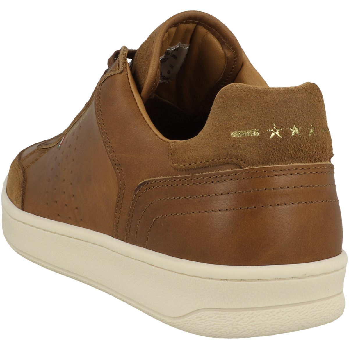 Pantofola d Oro Bellagio Low Sneaker braun