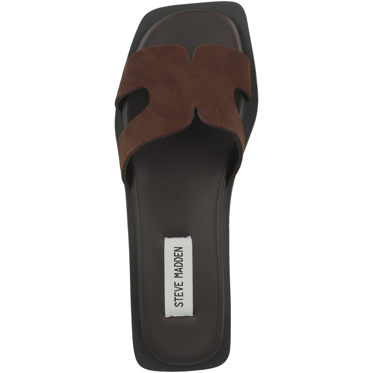 Steve Madden Sofia Sandale dunkelbraun