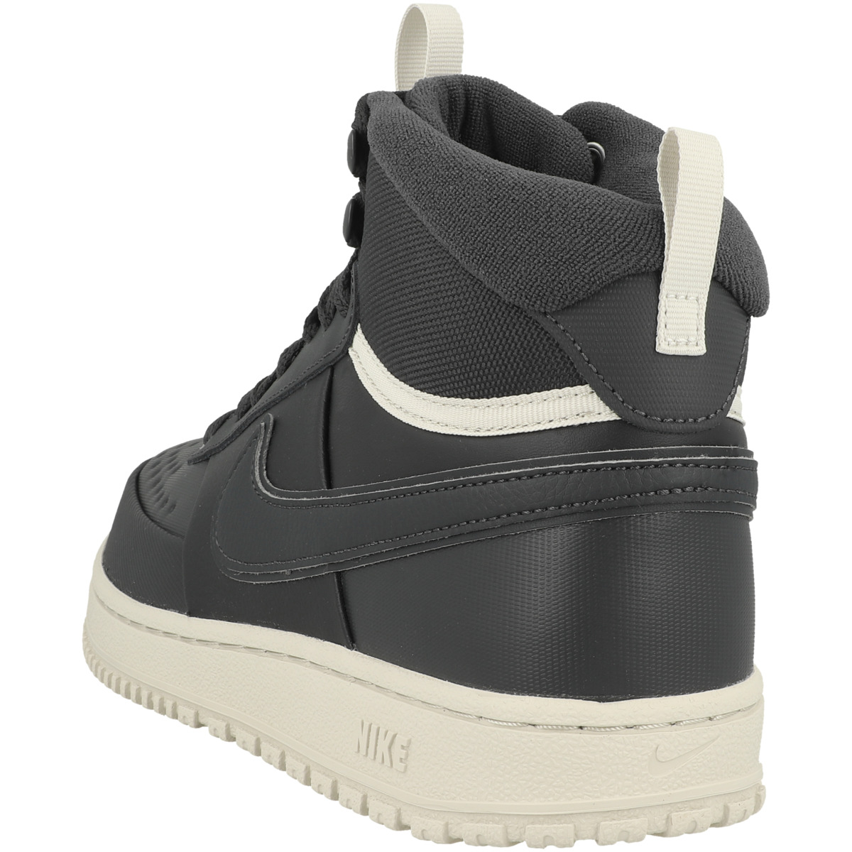 Nike Court Vision Mid Winter Sneaker schwarz