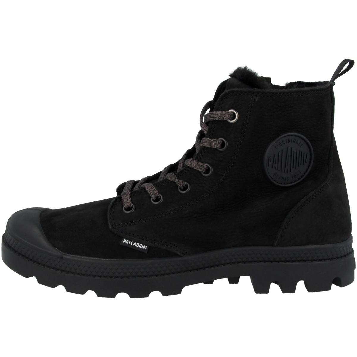 Palladium Pampa Hi Zip WL Boots schwarz