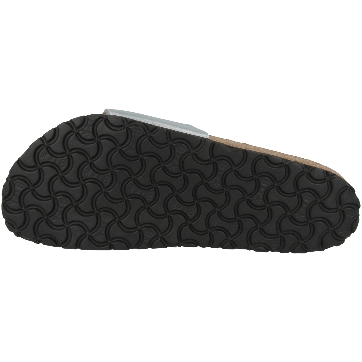 Birkenstock Madrid Birko-Flor Sandale schmal silber Birkenstock Madrid Birko-Flor Sandale schmal silber