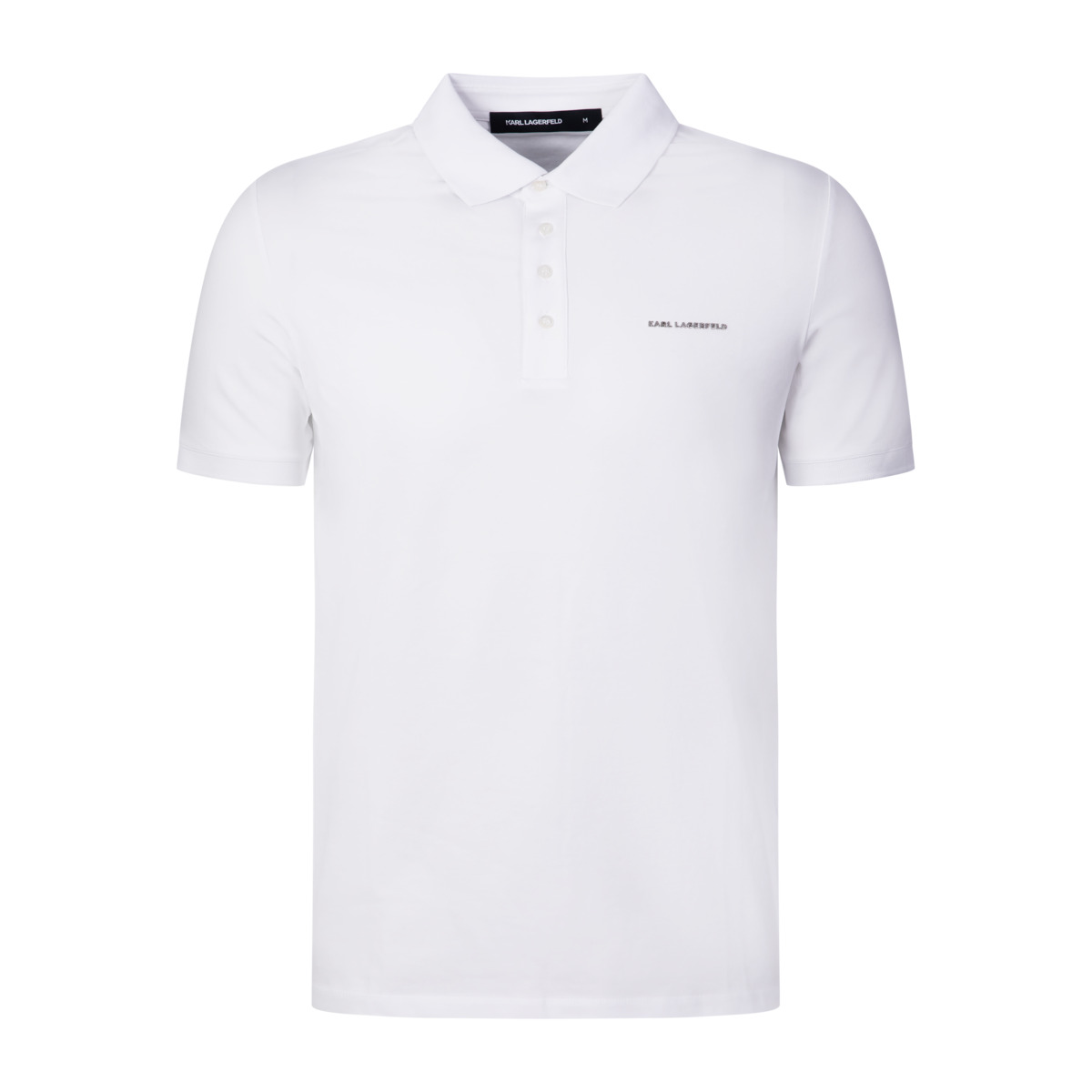 KARL LAGERFELD 745015 Poloshirt weiss