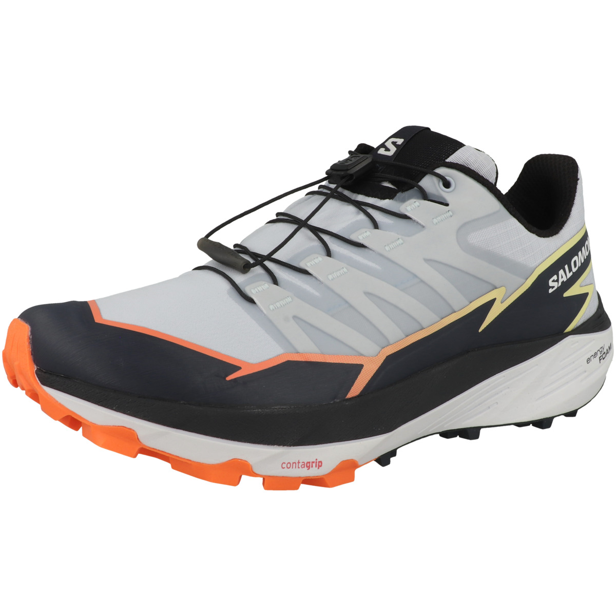 Salomon Thundercross Trailrunning Laufschuhe hellgrau