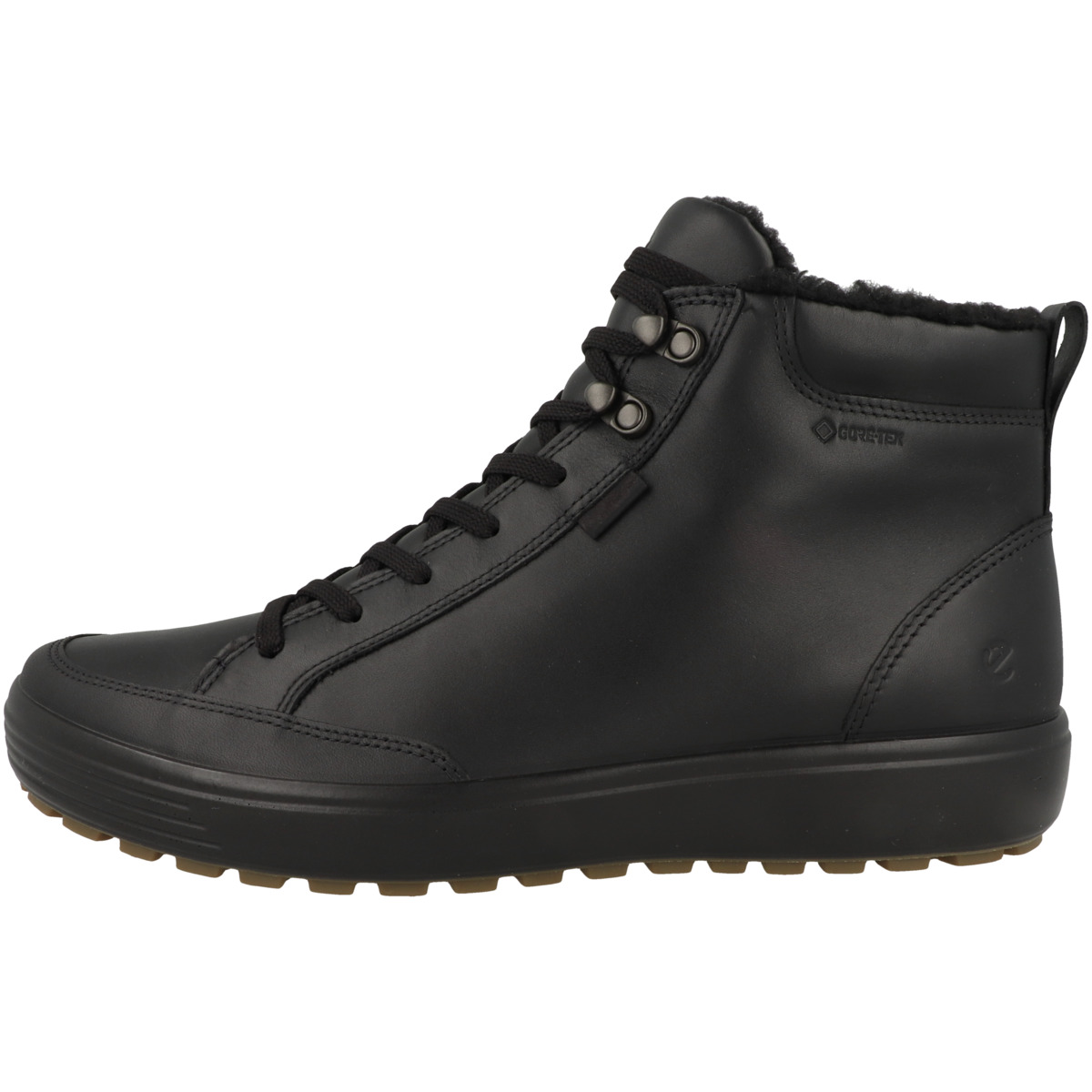Ecco Soft 7 Tred M Mid GTX Schnürschuhe schwarz