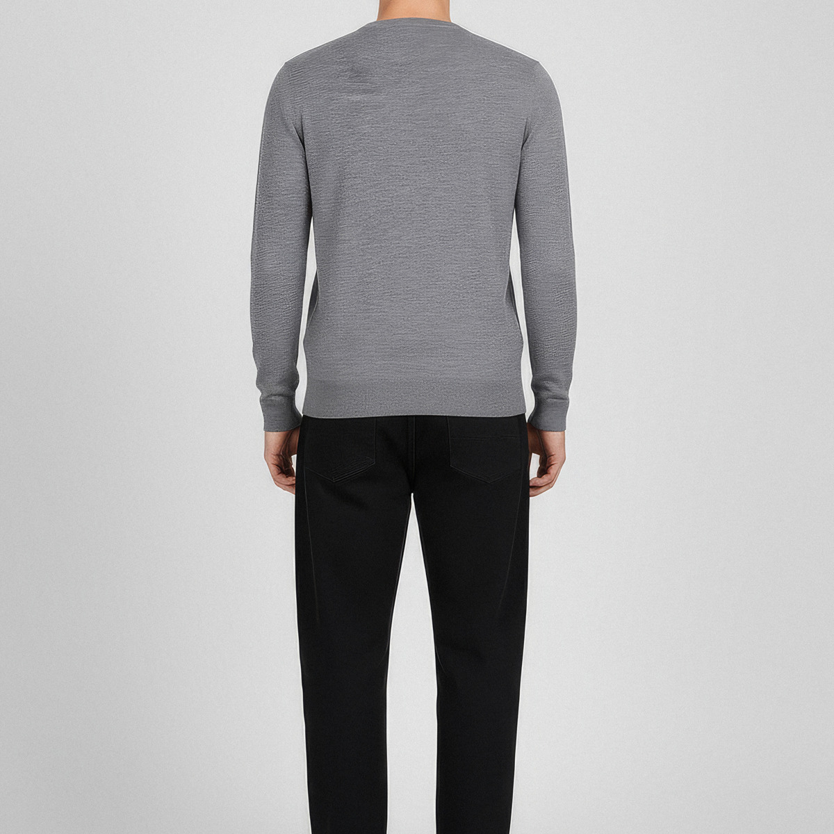 KARL LAGERFELD 655000 Pullover grau