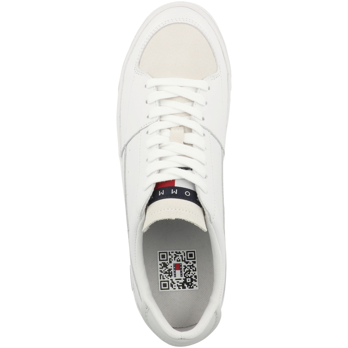 Tommy Hilfiger Tommy Jeans Vulcanized Essentials Sneaker weiss Tommy Hilfiger Tommy Jeans Vulcanized Essentials Sneaker weiss