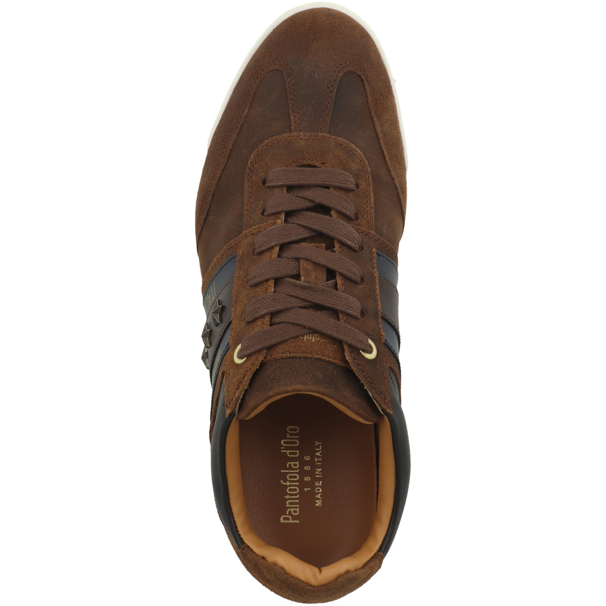 Pantofola d Oro Imola Grip Sneaker low braun