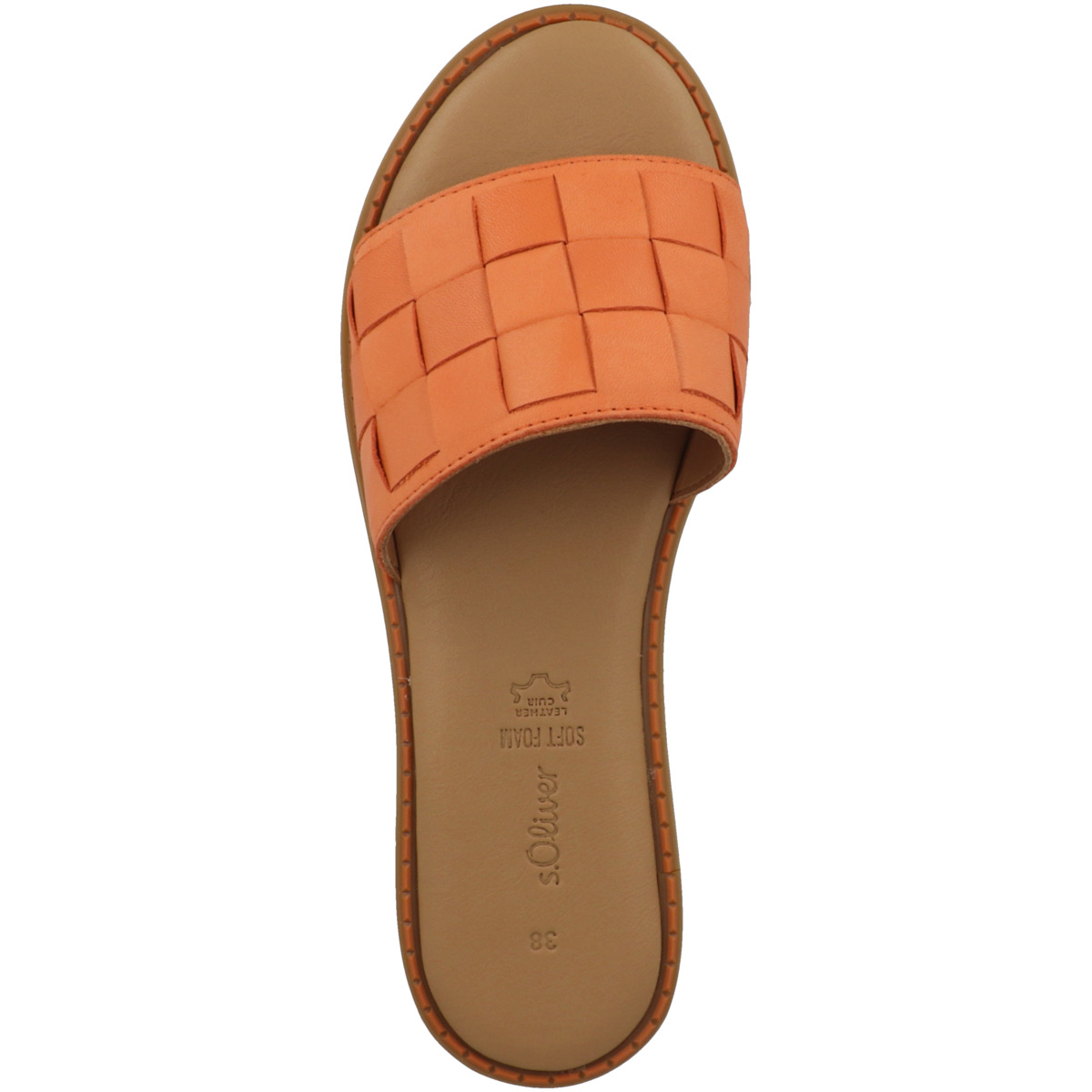 s.Oliver 5-27104-20 Pantolette orange