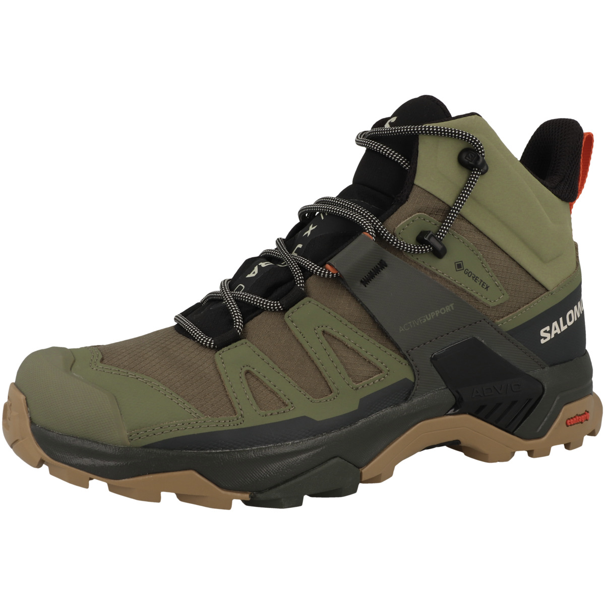 Salomon X Ultra 4 Mid GTX Outdoorschuhe gruen