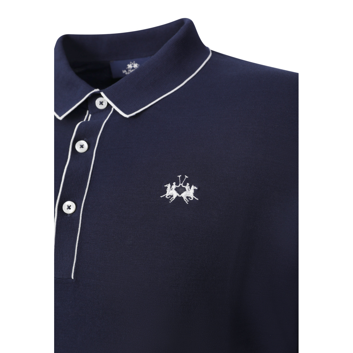 La Martina MCS006 Poloshirt dunkelblau