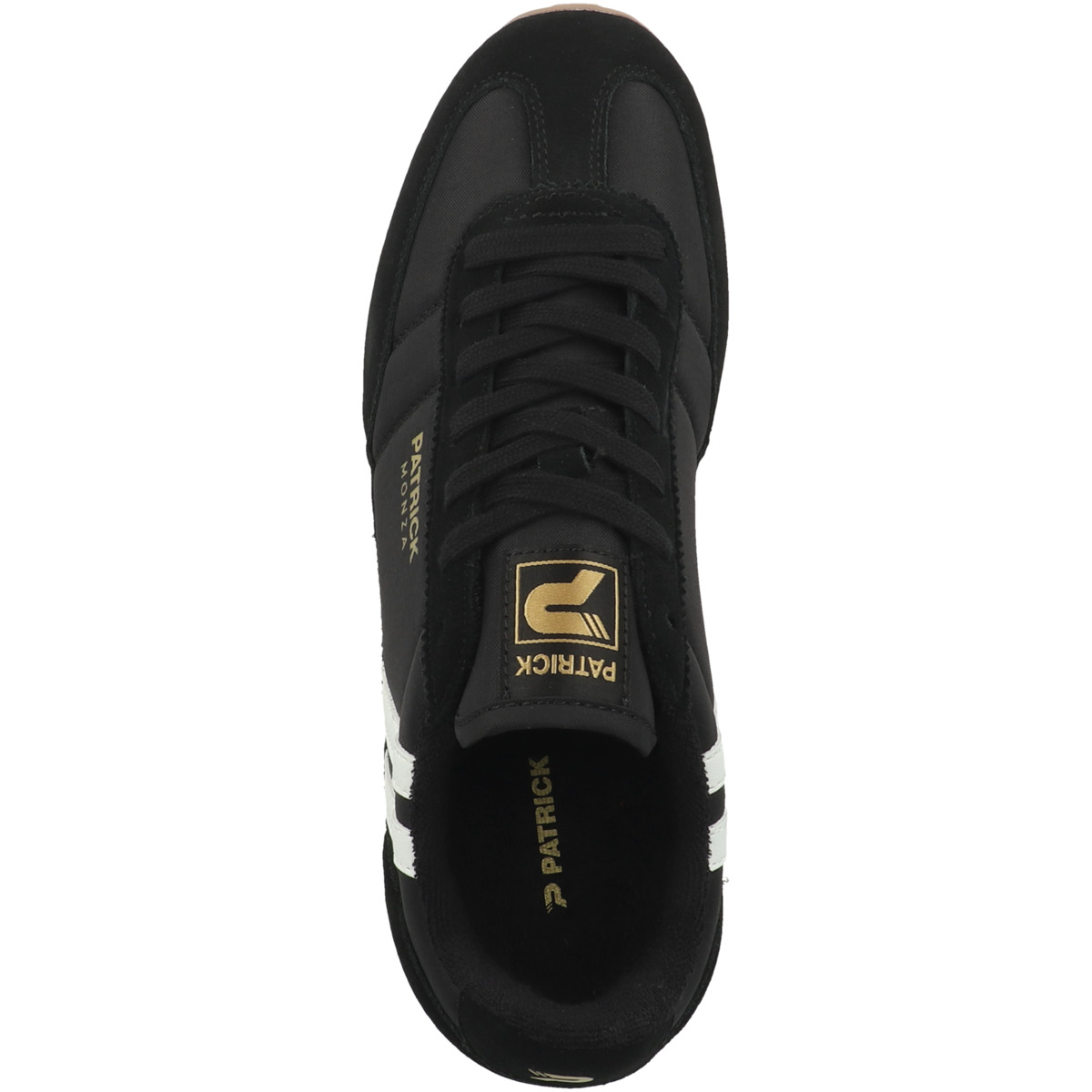 Patrick Monza Trainer Sneaker low schwarz