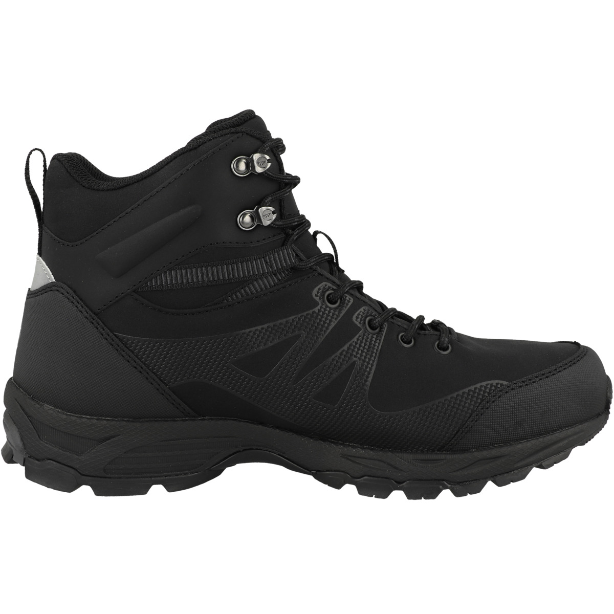 Hi-Tec Jackdaw Mid Wp Outdoorstiefel schwarz