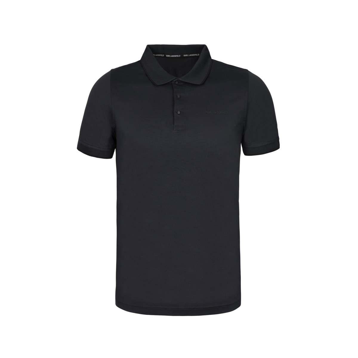 KARL LAGERFELD 745004 Poloshirt dunkelblau