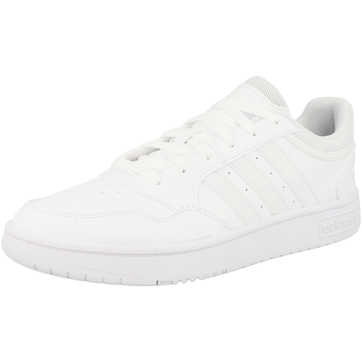 Adidas Hoops 3.0 Sneaker weiss