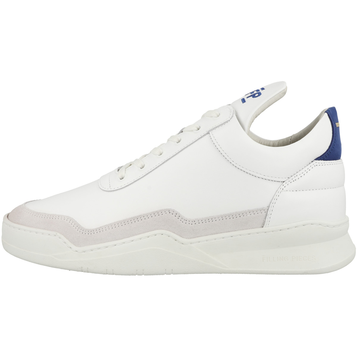 Filling Pieces Low Top Ghost Sneaker low blau