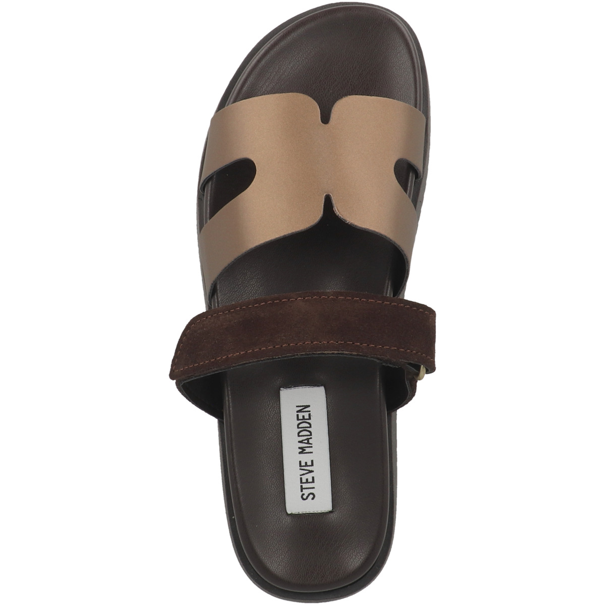 Steve Madden Missile-E Sandale braun