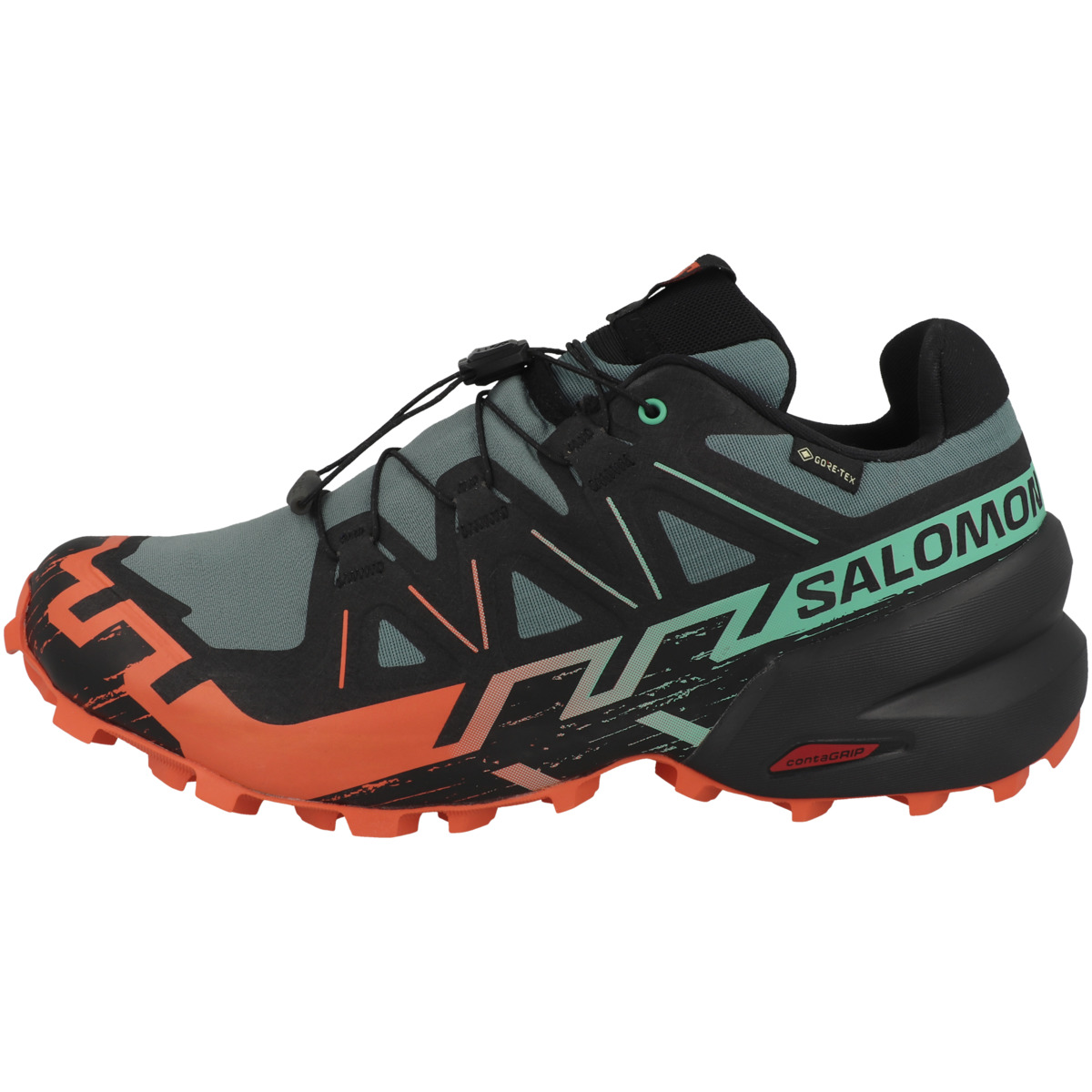 Salomon Speedcross 6 GTX Trailrunning Laufschuhe dunkelblau Salomon Speedcross 6 GTX Trailrunning Laufschuhe dunkelblau