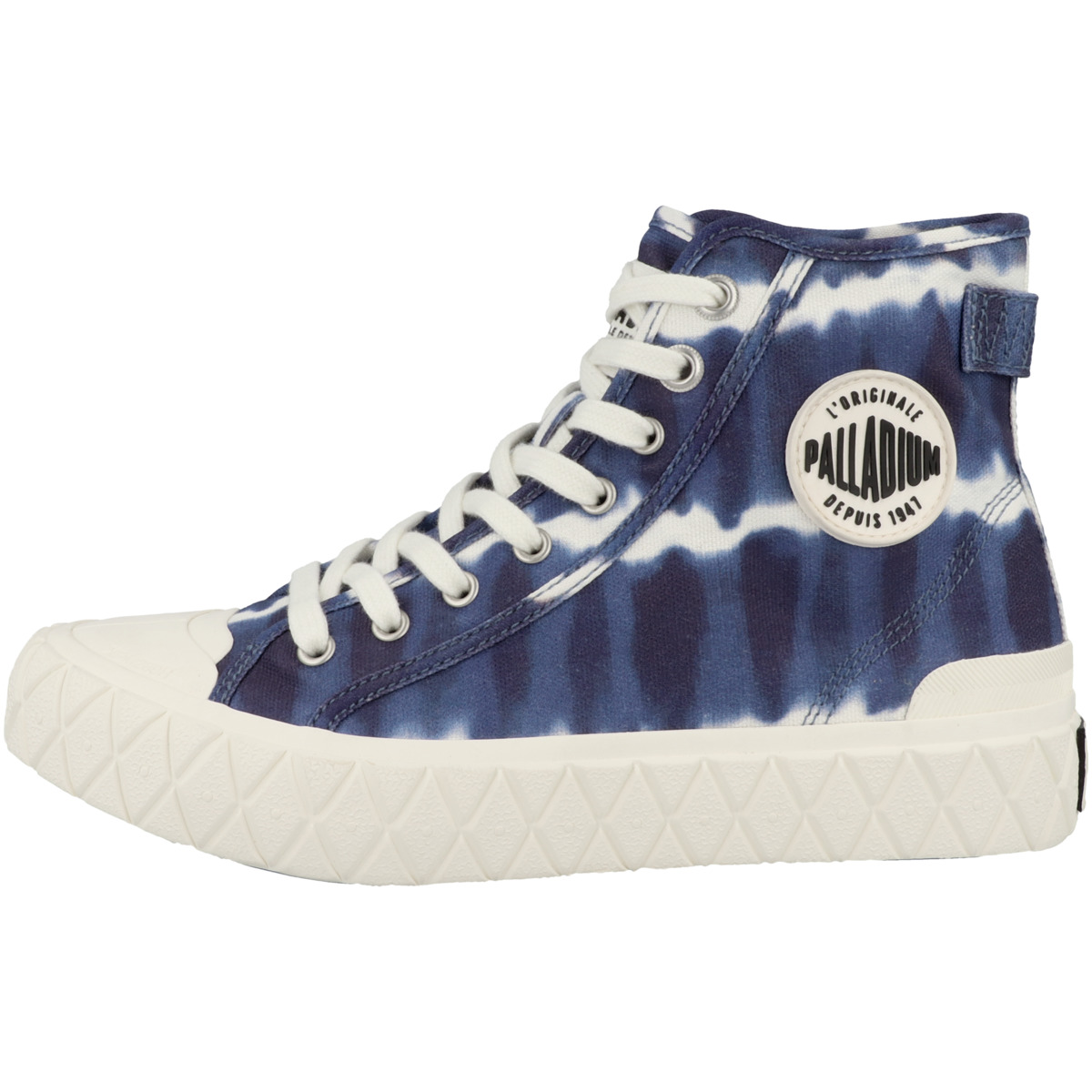 Palladium Palla Ace Mid Tiedye Sneaker mid blau