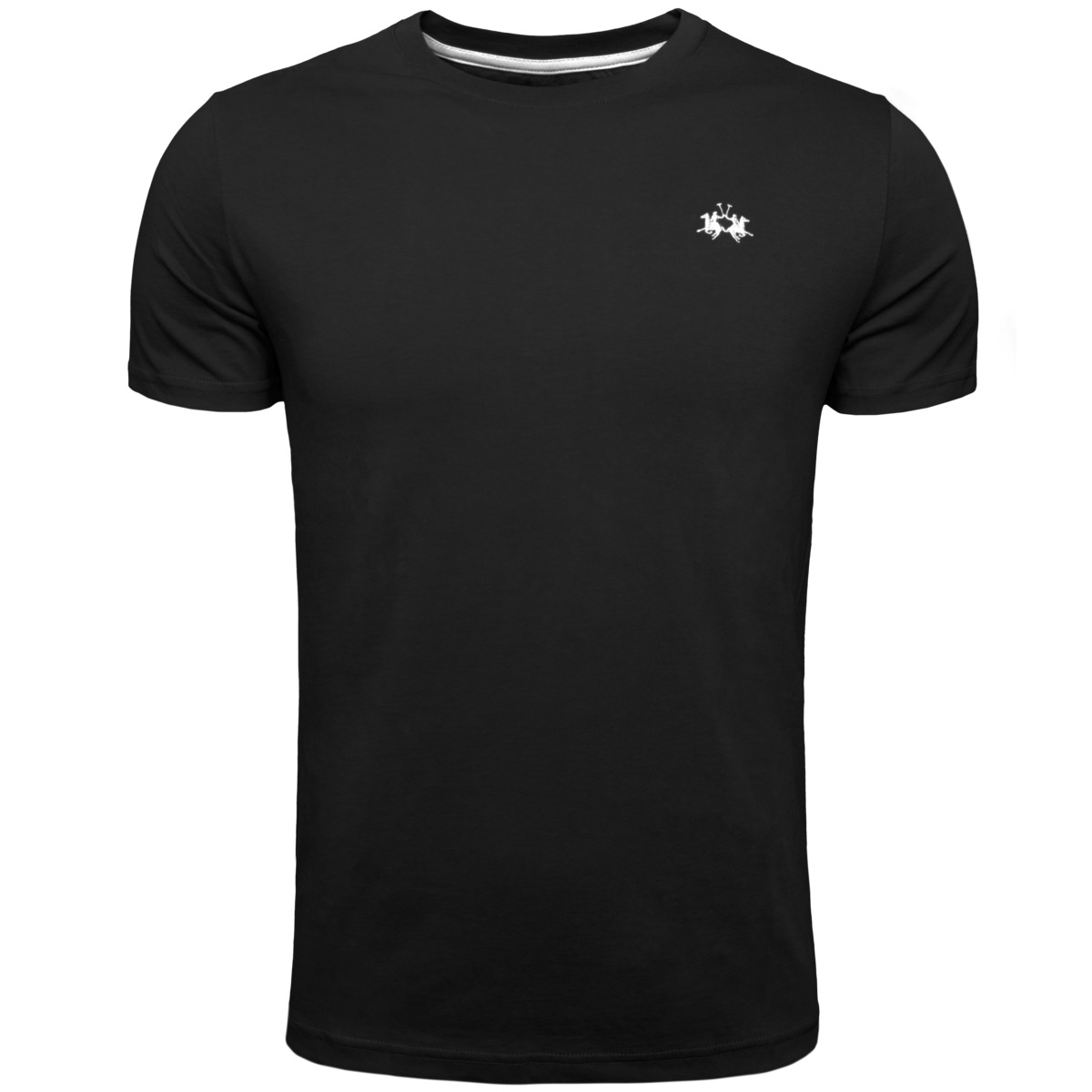 La Martina XMR013 T-Shirt schwarz