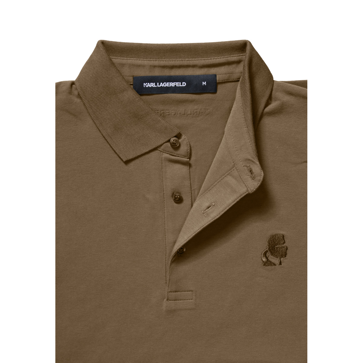 KARL LAGERFELD 745750 Poloshirt braun
