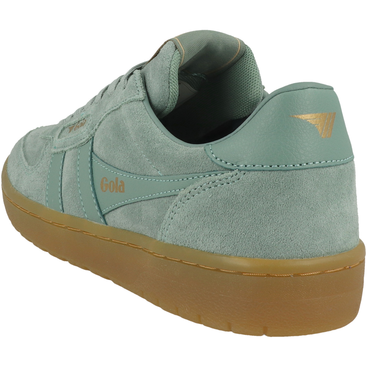 Gola Hawk Suede 86 Sneaker low gruen