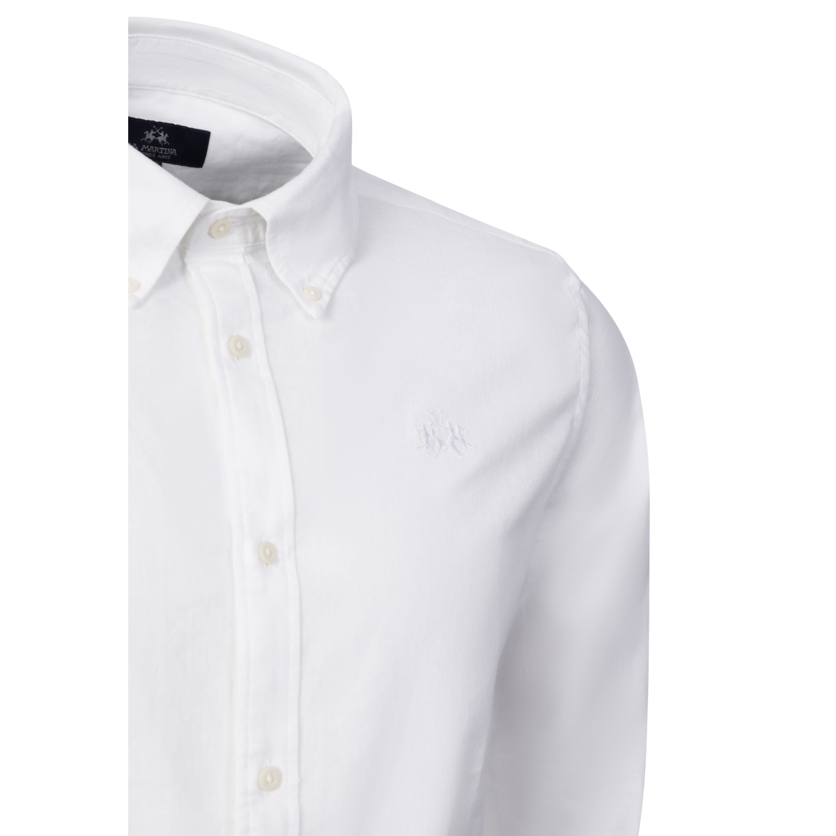 La Martina MCC006 Hemd weiss