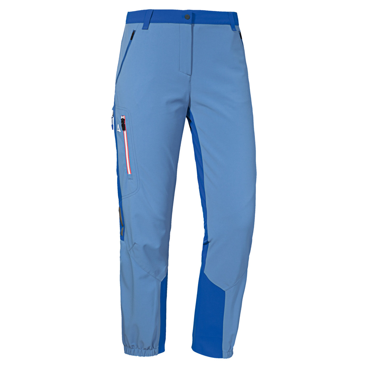 Schöffel Softshell Pants Kals L Softshellhose blau