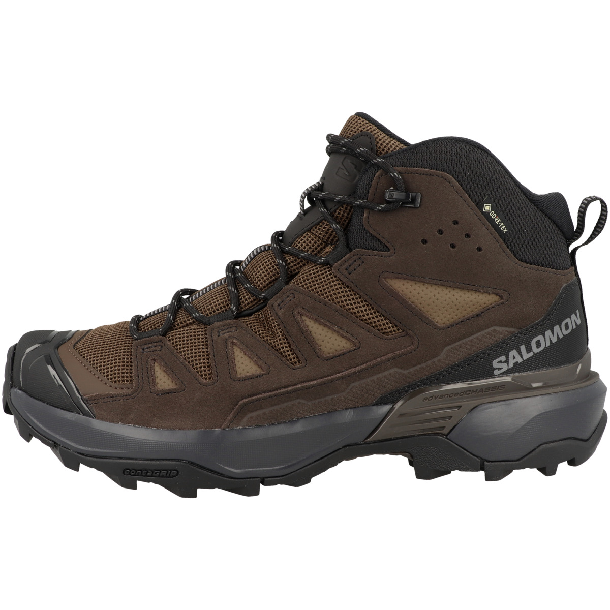 Salomon X Ultra 360 LTR Mid GTX Outdoorschuhe dunkelbraun