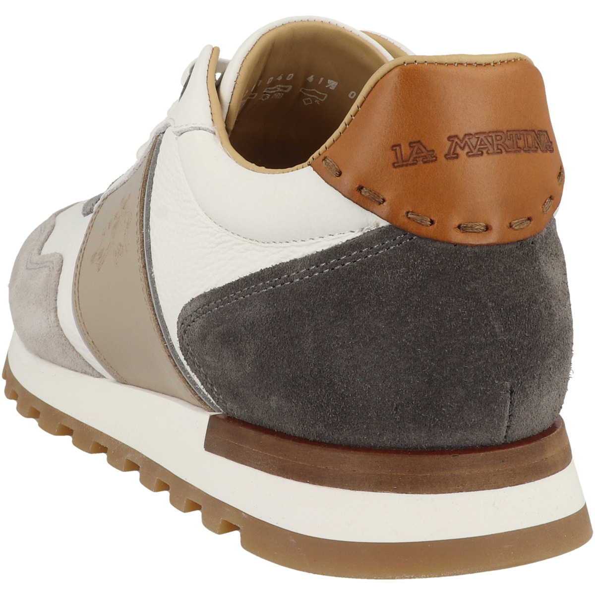 La Martina LFM261 Sneaker low grau