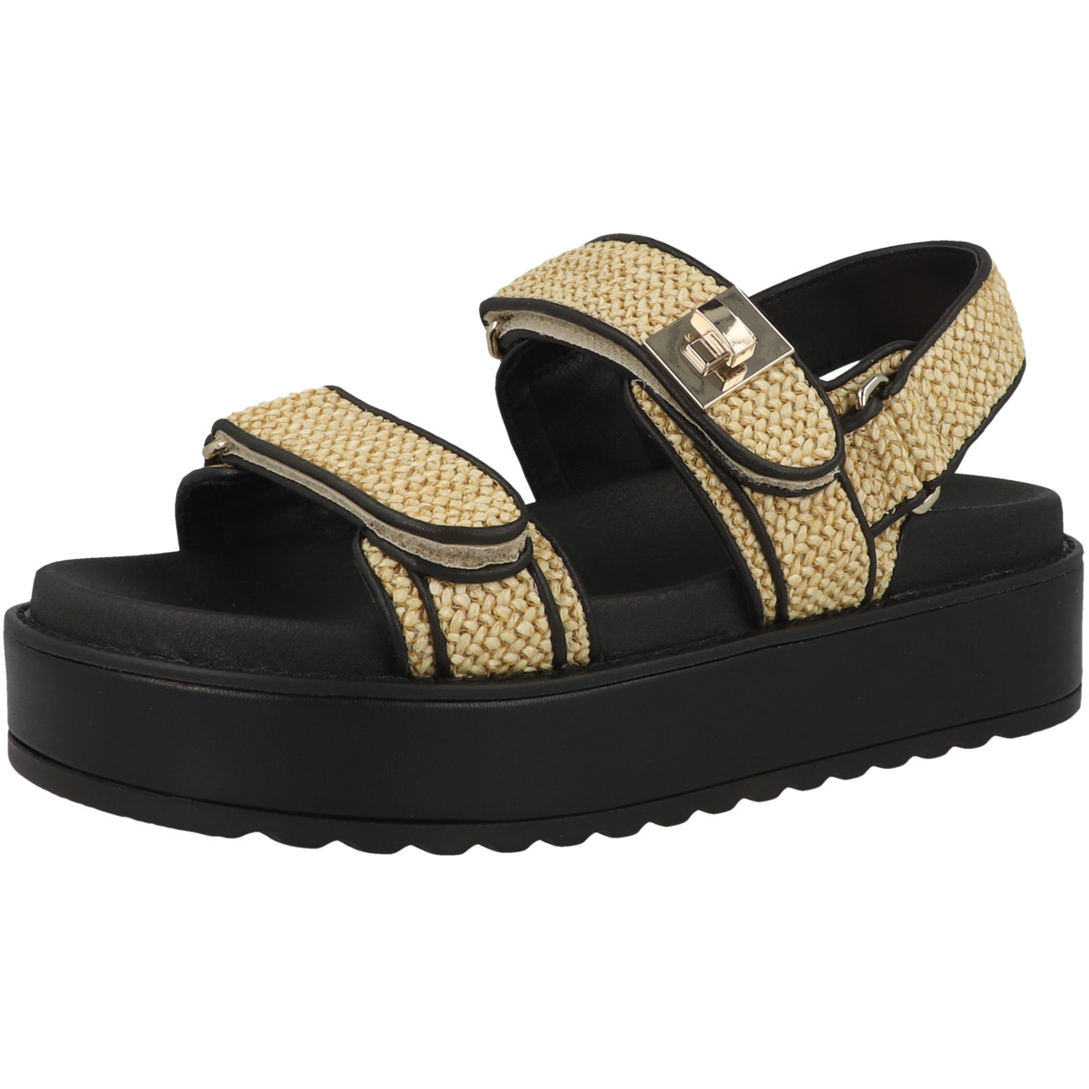 Steve Madden Bigmona Sandale schwarz