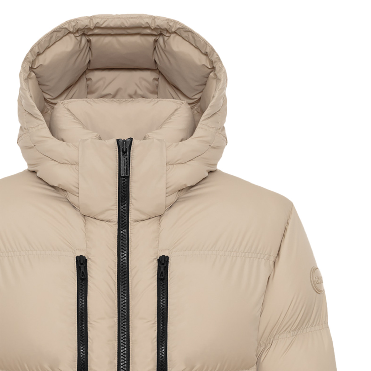 Colmar 1217 Daunenjacke beige