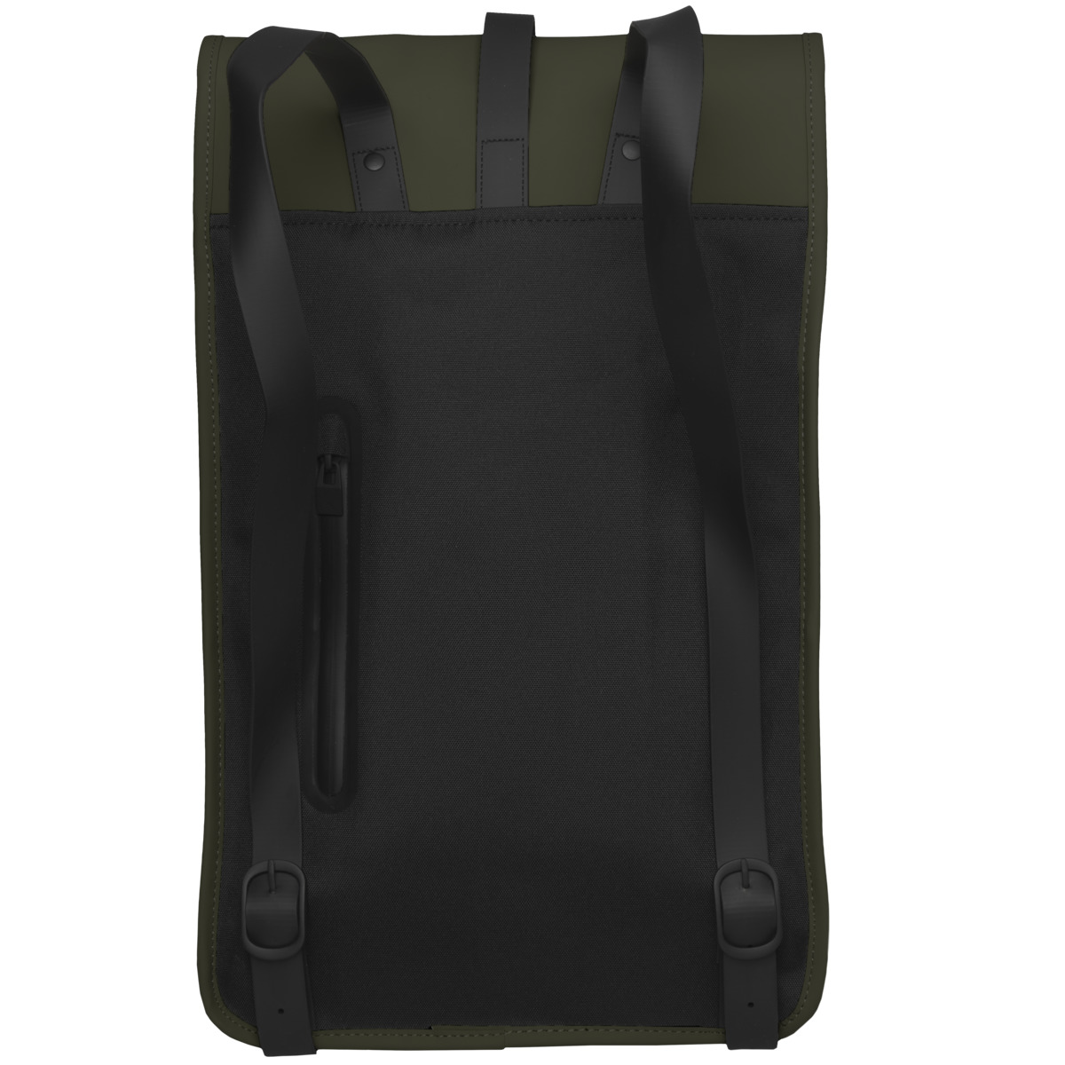 Rains Backpack W3 Rucksack dunkelgruen Rains Backpack W3 Rucksack dunkelgruen
