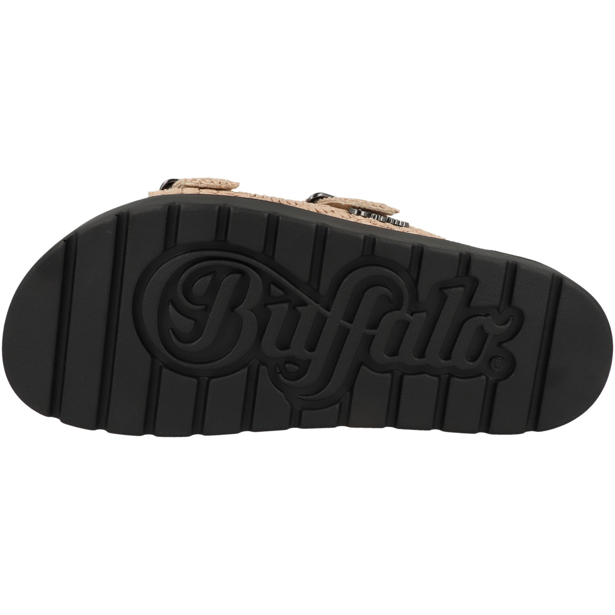 Buffalo Raya Ari Bo Pantolette creme
