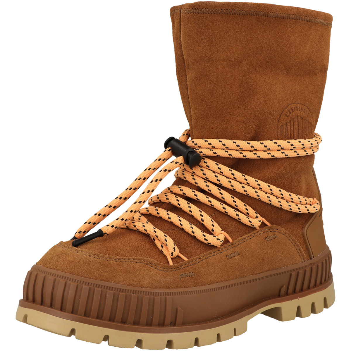Palladium Pallashock Hiver Boots braun