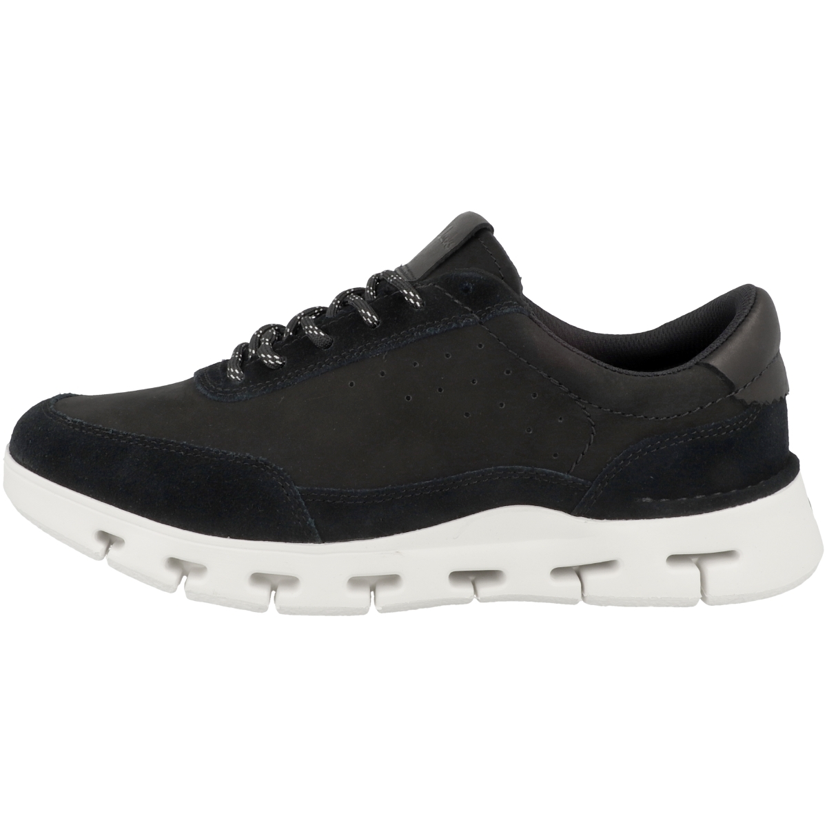Clarks Nature X One Schnürschuhe schwarz