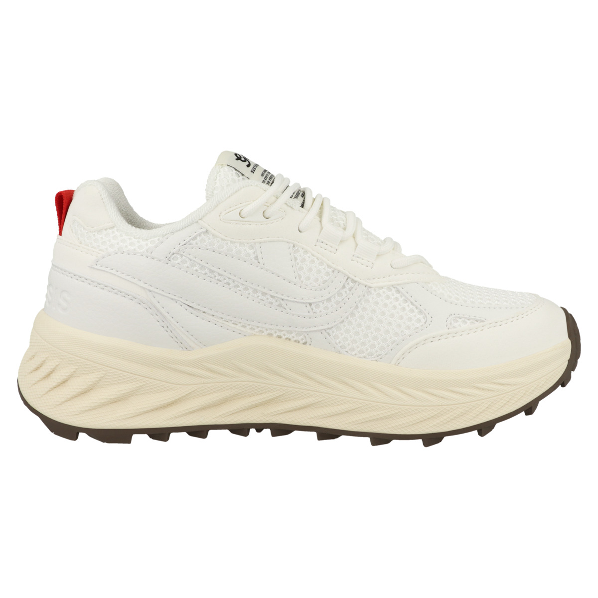 Genesis G-Eco`99 Bulky Sneaker low weiss