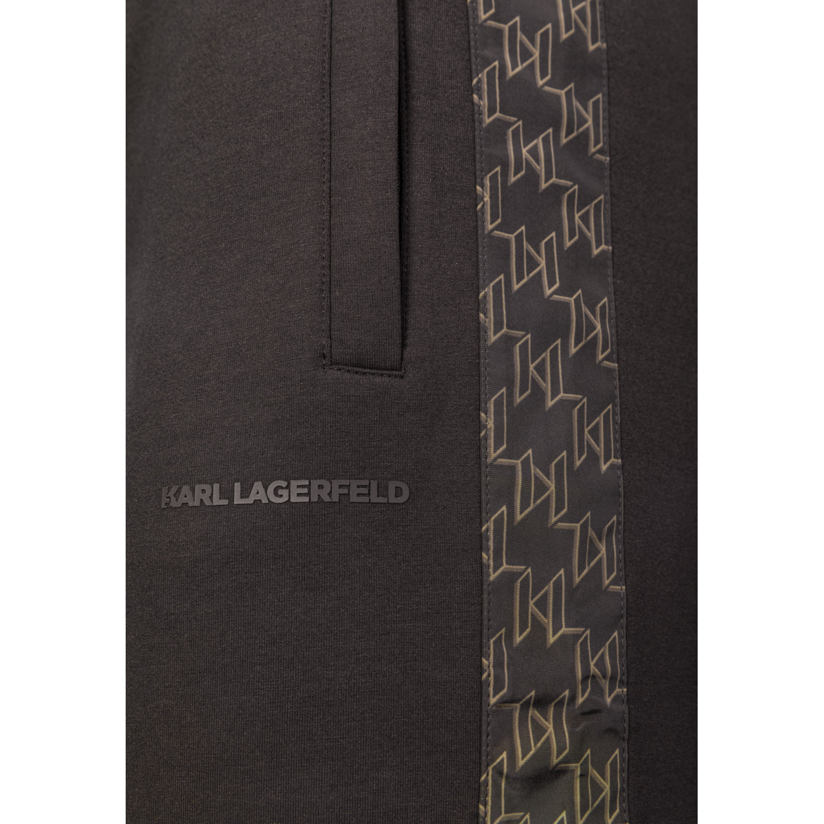 KARL LAGERFELD 705001 Sweathose dunkelbraun