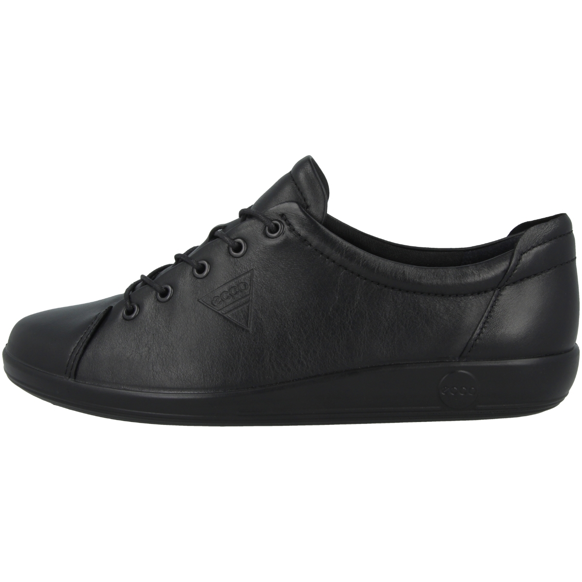 Ecco Soft 2.0 Ladies Schuhe schwarz