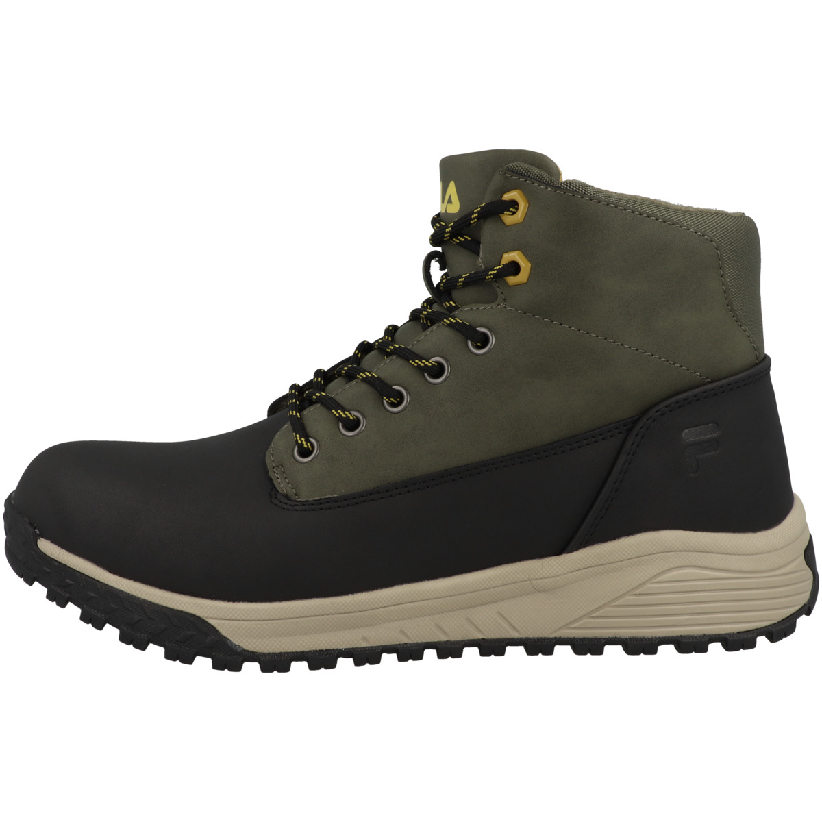Fila Lance XXI Mid Boots dunkelgruen